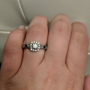 Vera Wang Love Collection Ring